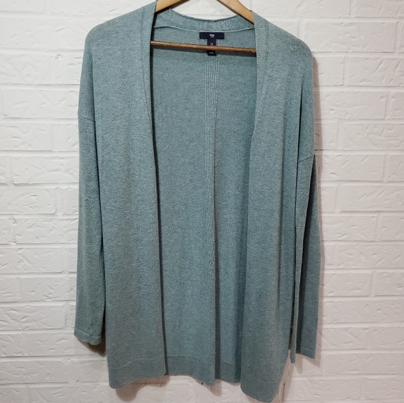GAP Sweaters - Gap Teal Open Close Teal long Carden Size S
